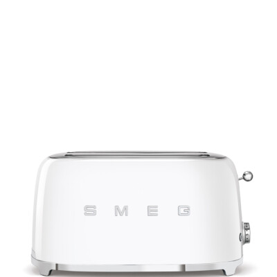 "SMEG" - Tostapane 4 fette/Fetta lunga - Bianco