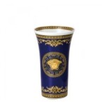 "Medusa Blue"  - VERSACE - Vaso Medio