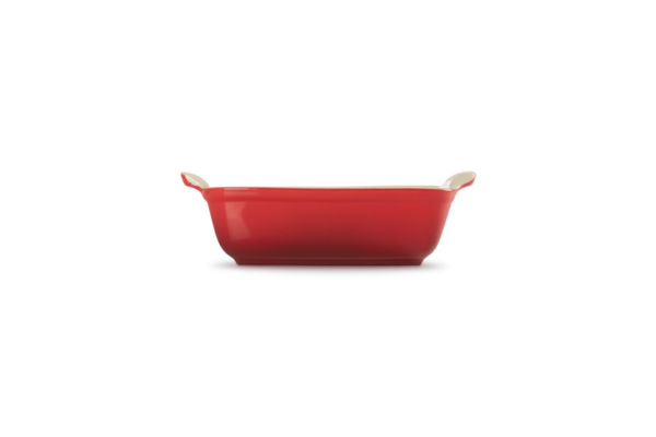 "Le Creuset" - CILIEGIA - Pirofila Rettangolare Cm. 25x15 - immagine 3