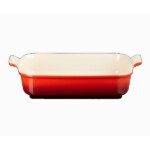 "Le Creuset" - CILIEGIA - Pirofila Rettangolare Cm. 33x20