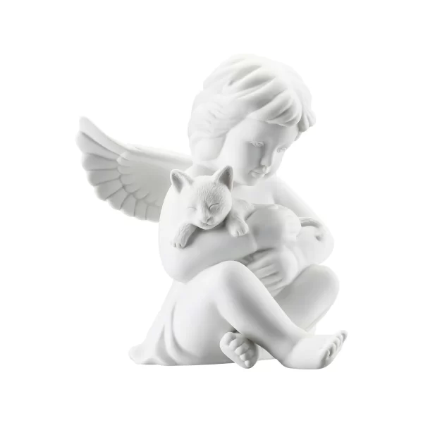 "Rosenthal" - ENGEL - Angelo Con Gatto Grande