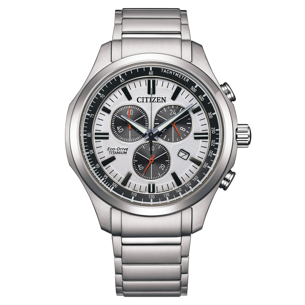 Orologio Citizen Crono Super Titanio AT2530-85A