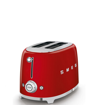 "SMEG" - Tostapane 2 fette - Rosso