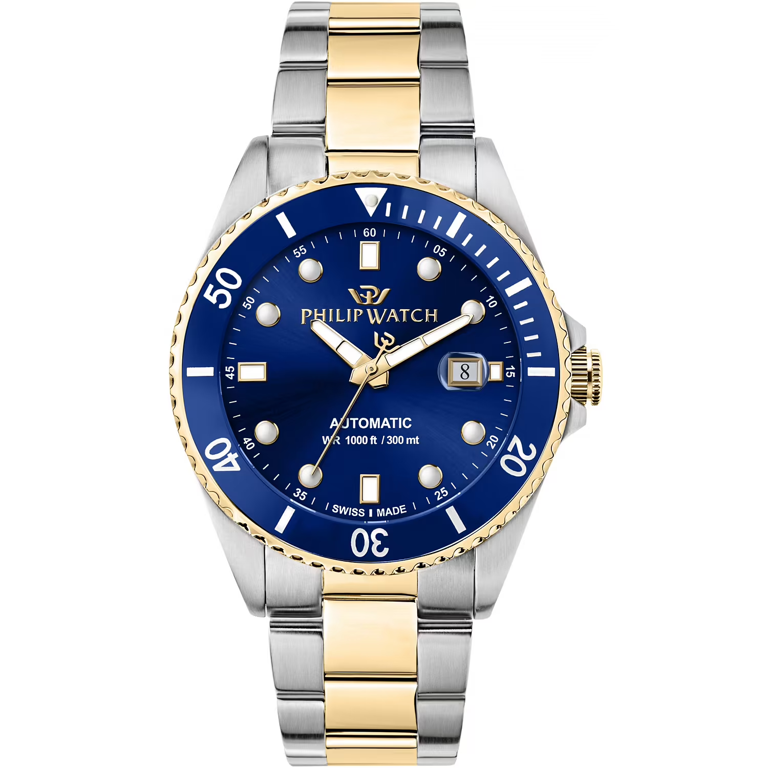 Orologio Philip Watch Caribe Diving Uomo R8223216010
