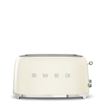 "SMEG" - Tostapane 4 fette/Fetta lunga - Panna