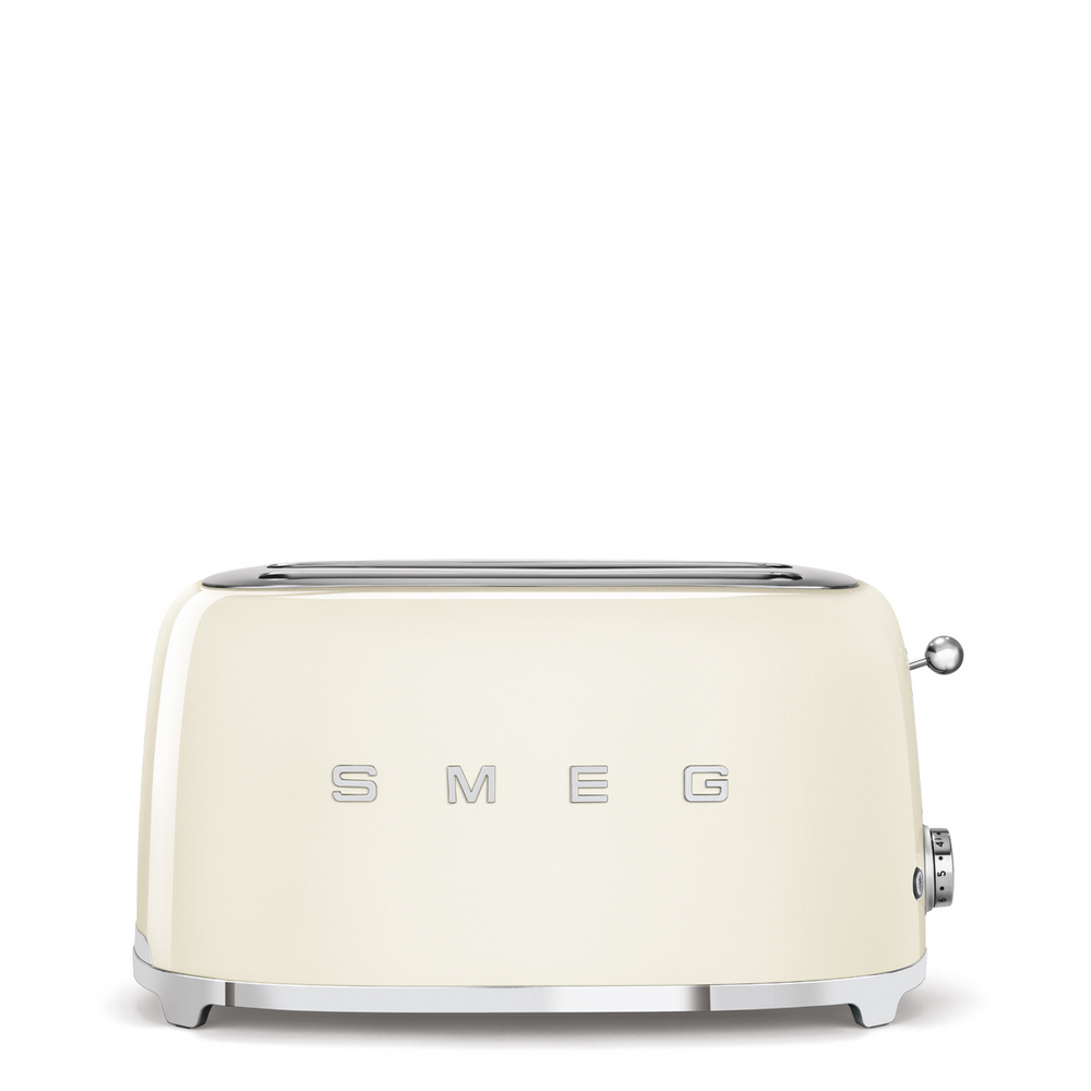 "SMEG" - Tostapane 4 fette/Fetta lunga - Panna