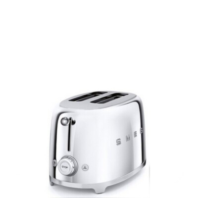 "SMEG" - Tostapane 2 fette - Cromo