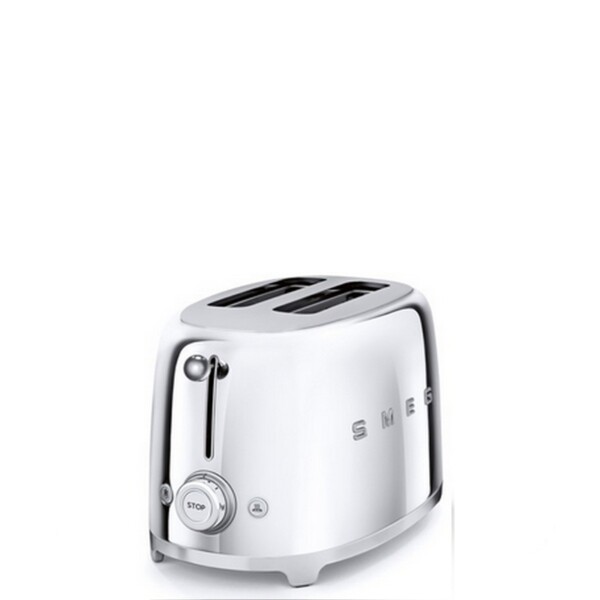 "SMEG" - Tostapane 2 fette - Cromo