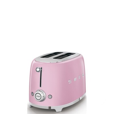 "SMEG" - Tostapane 2 fette - Rosa