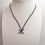 "TRIBE by BREIL" - Girocollo Pendente Orientale