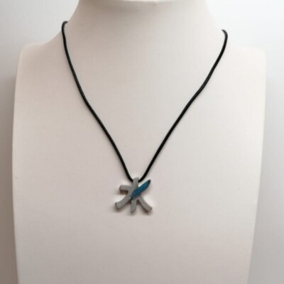 "TRIBE by BREIL" - Girocollo Pendente Orientale
