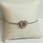"Le Carose" - Bracciale Lettera D