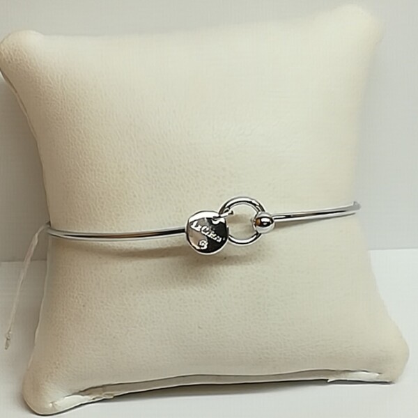 "Le Carose" - Bracciale Lettera D - immagine 3