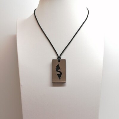 "TRIBE by BREIL" - Girocollo Pendente Tribale