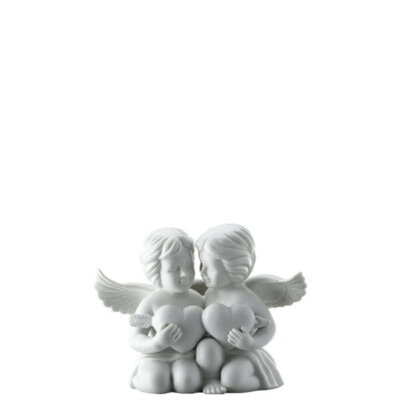 "Rosenthal" - ENGEL - Coppia Angeli Con Cuore piccoli