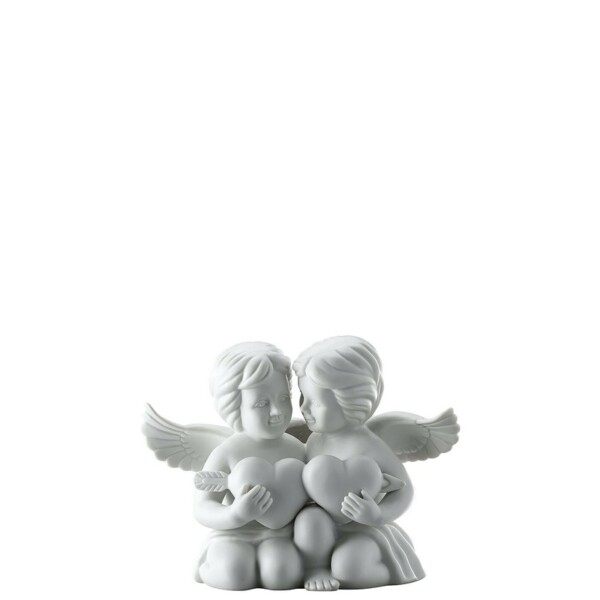 "Rosenthal" - ENGEL - Coppia Angeli Con Cuore medio