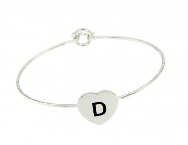 "Le Carose" - Bracciale Lettera D - immagine 2