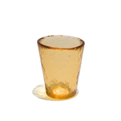"Yalos" - HAPPY DRINK - Bicchieri Liquore Ambra
