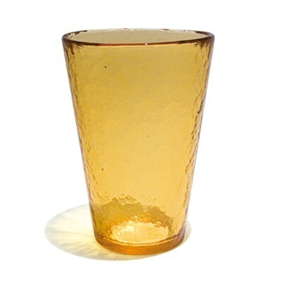 "Yalos" - HAPPY DRINK - Bicchieri Long Drink Ambra