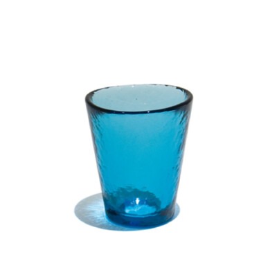 "Yalos" - HAPPY DRINK - Bicchieri Liquore Blu Avio