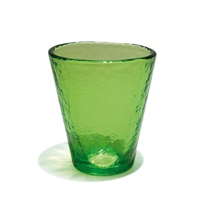 "Yalos" - HAPPY DRINK - Bicchieri Acqua Verde