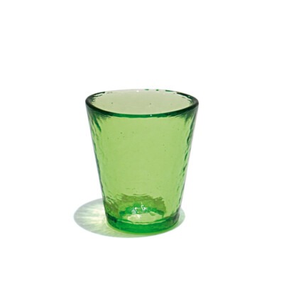 "Yalos" - HAPPY DRINK - Bicchieri Liquore Verde