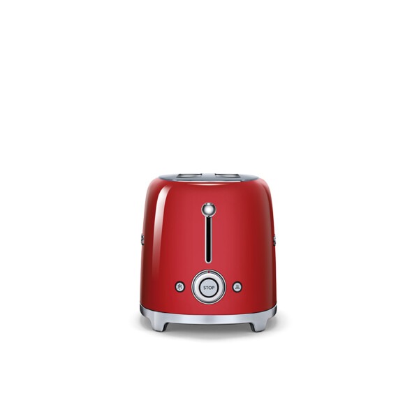 "SMEG" - Tostapane 2 fette - Rosso - immagine 2