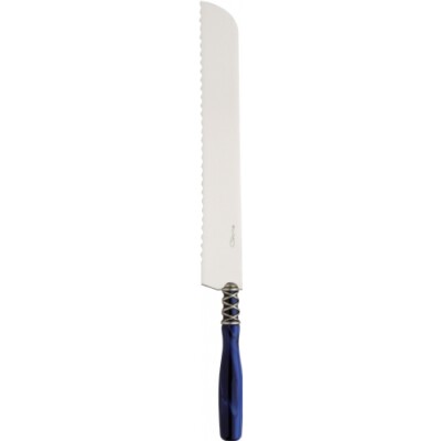 "Bugatti" - ARIANNA - Coltello Pane Blu