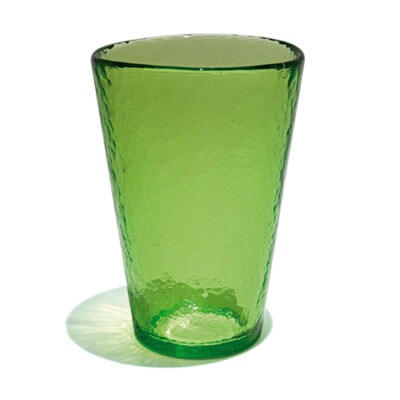 "Yalos" - HAPPY DRINK - Bicchieri Long Drink Verde