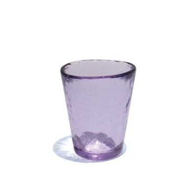 "Yalos" - HAPPY DRINK - Bicchieri Liquore Lilla