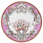 "Les Etoiles de la Mer - Couleurs " - VERSACE - Piatto Segnaposto