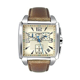 Orologio Tissot T-Trend Quadrato Crono Uomo T005.517.16.267.00 - immagine 3