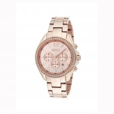 Orologio LIU-JO Luxury Premiere Gold Rose TLJ 1040