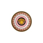 "Medusa Colours " - VERSACE - Piattino Rose