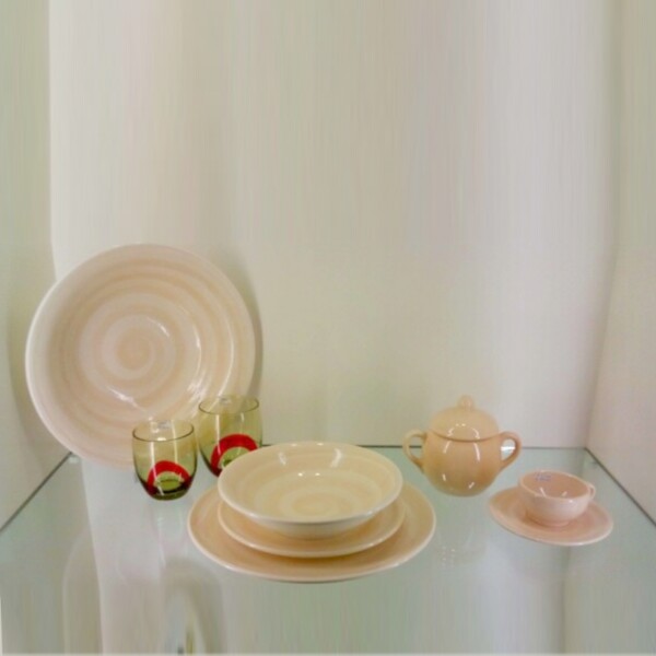 "Tiffani Boutique" - SPRING - Servizio Piatti