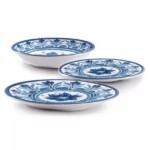 "EmporioZani" - CERAMIC - Servizio Piatti Havana Blu