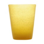 "Memento" - GLASS - Bicchieri Yellow Transparent