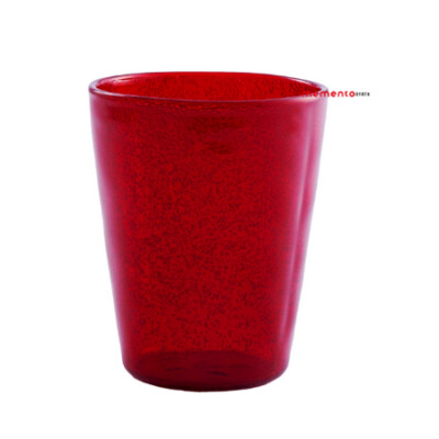 "Memento Synth" - GLASS - Bicchieri Red