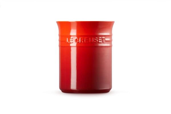 "Le Creuset" - CILIEGIA - Contenitore Spatole - immagine 3
