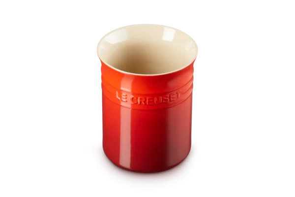 "Le Creuset" - CILIEGIA - Contenitore Spatole - immagine 4