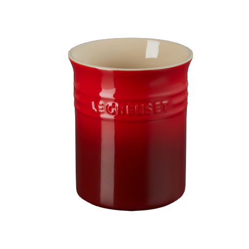 "Le Creuset" - CILIEGIA - Contenitore Spatole