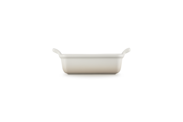 "Le Creuset" - MERINGUE - Pirofila Rettangolare Cm. 33x20 - immagine 3
