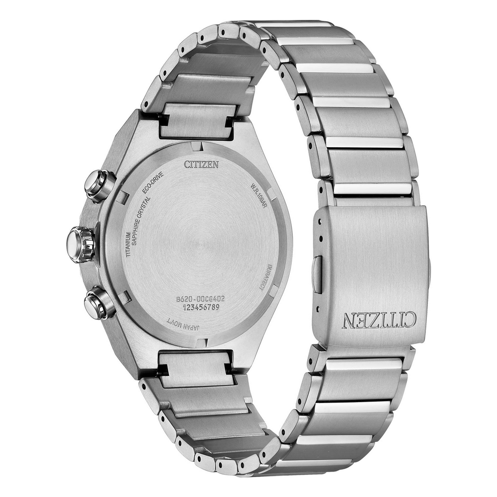 Orologio Citizen Zenshin Senkei Crono Super Titanio CA4691-59X - immagine 3