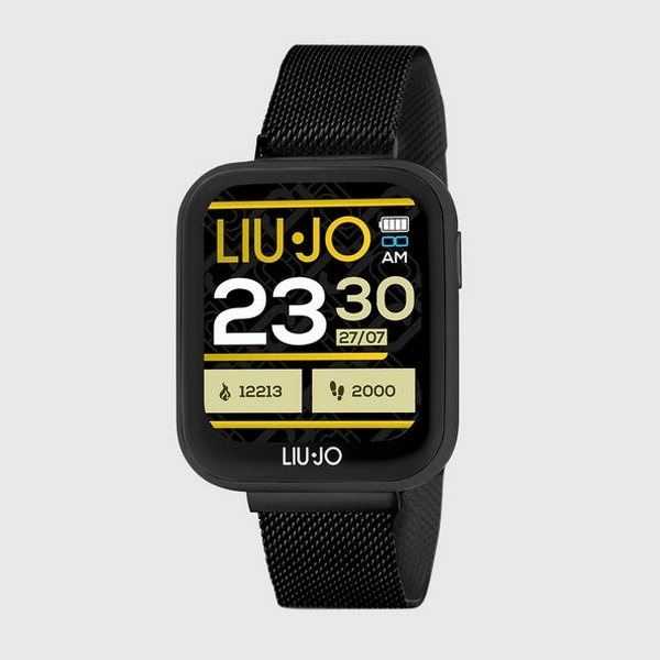 Liu-Jo Luxury Smartwatch Voice Black SWLJ052