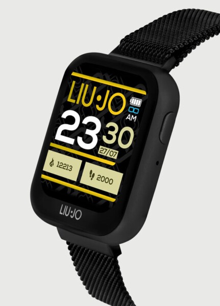 Liu-Jo Luxury Smartwatch Voice Black SWLJ052 - immagine 3