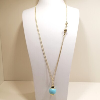 "Asako" - TURCHESE - Collana