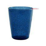 "Memento Synth" - GLASS - Bicchieri Deep Blue