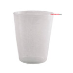 "Memento Synth" - GLASS - Bicchieri White