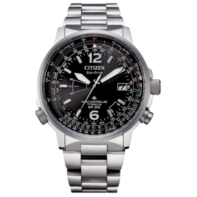 Orologio Citizen Pilot Super Titanio CB0230-81E