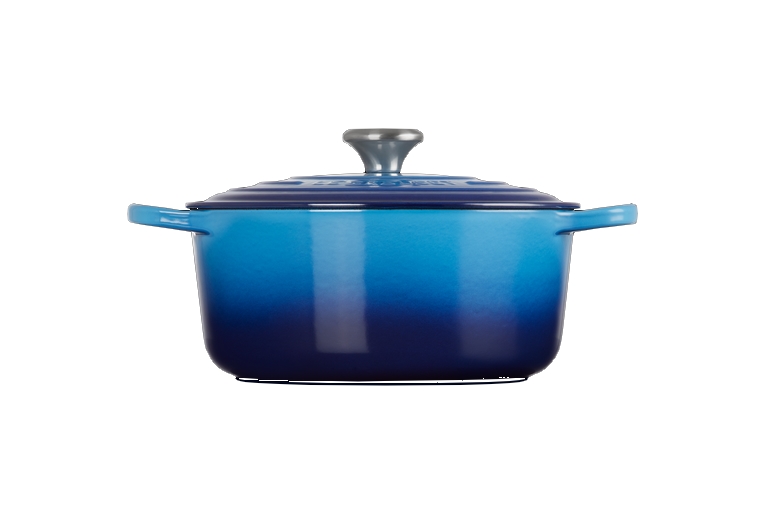 "Le Creuset" - AZURE BLUE - Casseruola Evolution Cm. 28 - immagine 4